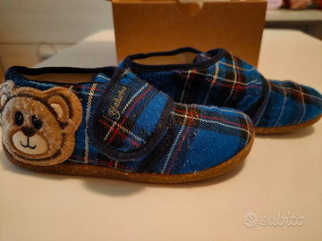 Pantofole bambino NATURINO numero 28