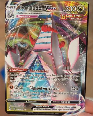 Carta pokemon Duraludon Vmax