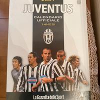 Calendario Juventus 2007 sigillato