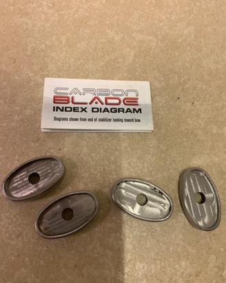 Pesi stabilizzatore Fuse Blade