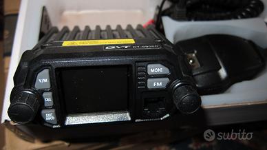 QYT KT-8900D mobile Ricetrasmettitore Dual Band