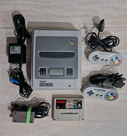 Console SNES Super Nintendo Version PAL 
