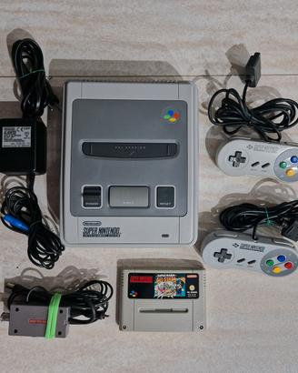 Console SNES Super Nintendo Version PAL 