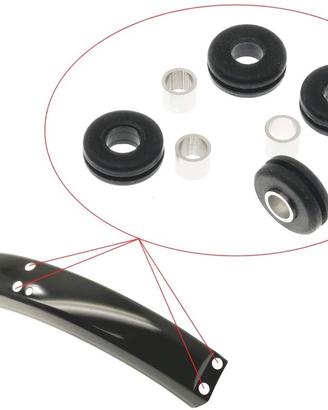 KIT DISTANZIALI PARAFANGO COMPATIBILI CIAO PX
