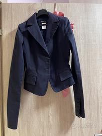 Giacca blazer Patrizia Pepe blu scuro – taglia 42