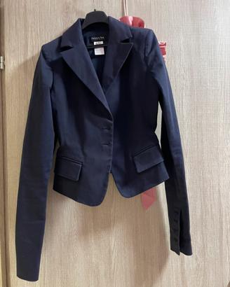 Giacca blazer Patrizia Pepe blu scuro – taglia 42