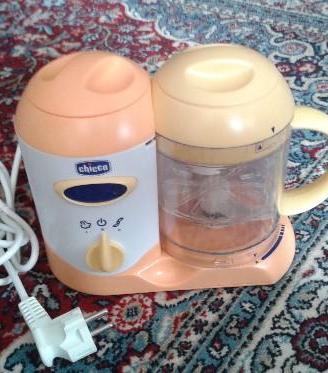 Baby pappa Sano Vapore Chicco