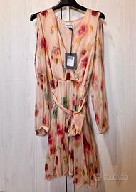 Vestito liujo nuovo con etichetta