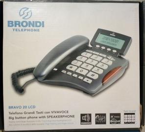 BRONDI TELEFONO ANZIANI