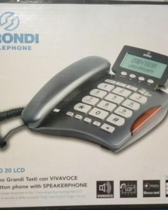 BRONDI TELEFONO ANZIANI