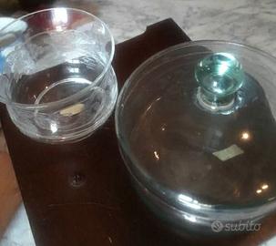 Oggetti in vetro di pregio