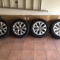 4 cerchi originali Renault Captur  da 17 pollici