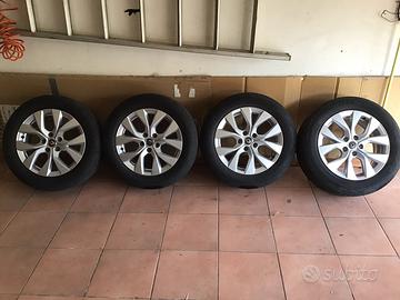 4 cerchi originali Renault Captur  da 17 pollici