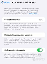 Apple iPhone 13 Pro Max 256 GB batteria 86%