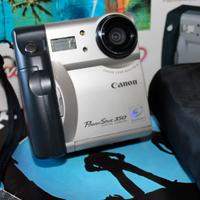 Canon PowerShot 350 con memoria e scatola completa