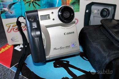 Canon PowerShot 350 con memoria e scatola completa