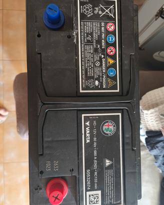 batteria 80 Ahr 