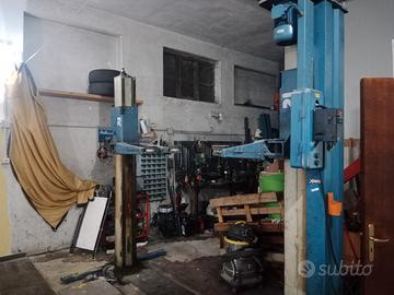 Ponte sollevatore auto 