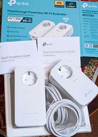 tp link TL-WPA8631P KIT Passthrough Powerline WiFi