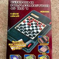 Giochi magnetici 6 in 1