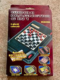 Giochi magnetici 6 in 1