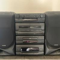 Impianto Stereo Kenwood UD-701 Vintage