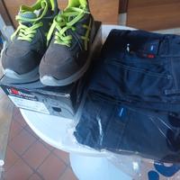 scarpe Upower + 2paia pantaloni 