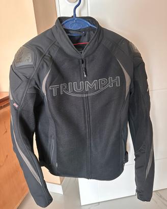 GIACCA MOTO TRIUMPH