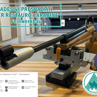 Adesivi in vinile prespaziato Feinwerkbau.
