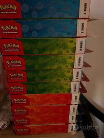 Pokémon compagni davventura serie 1/2/3