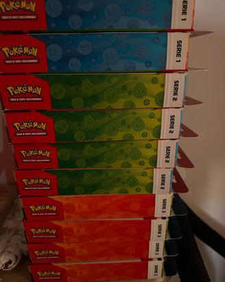 Pokémon compagni davventura serie 1/2/3
