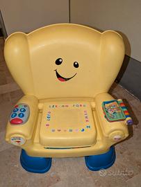 Poltroncina Fisher Price 