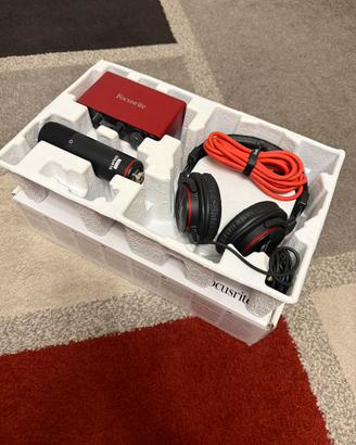 FOCUSRITE BUNDLE SCARLETT SOLO STUDIO 3ª GEN