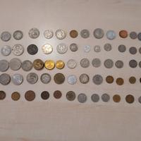 Monete di varie nazioni