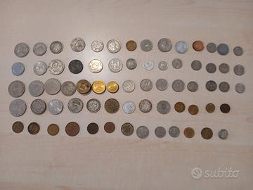 Monete di varie nazioni