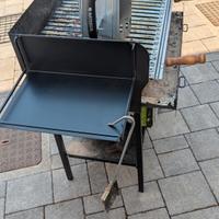🔥 Barbecue Cruccolini BA22 "Festa" – Grigliate da