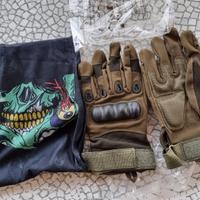 NUOVI guanti da moto + bandana