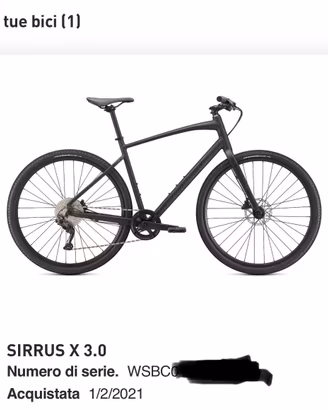 Specialized sirrus 2021