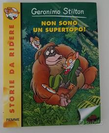 Geronimo Stilton Non sono un supertopo 
