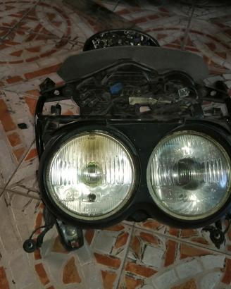 telaietto completo di fari Yamaha TDM 850