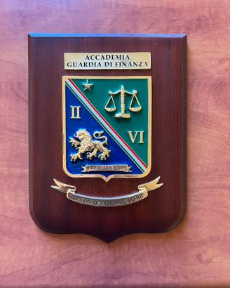 Crest Guardia di Finanza.