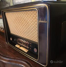 Phonola Radio e Giradischi a Valvole 683, del '57,