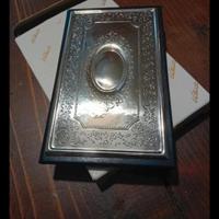 rubrica per borsa in argento