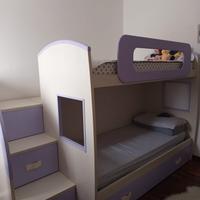 letto a castello 3 posti