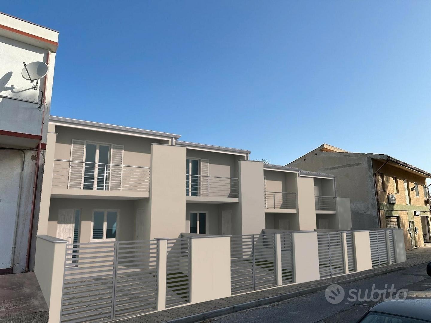 Ville a schiera di prossima costruzione Portoscuso - Vista 2