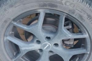 cerchi mak 18 senza gomme