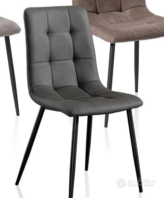 Sedie Bianche Sedie Ecopelle Nere Mondo Convenienza Mondo Convenienza Sedie  Lory Sedie Mondo Convenienza Nancy Monaco