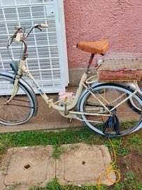 BICICLETTA VINTAGE MARCA BIANCHI