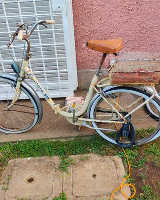 BICICLETTA VINTAGE MARCA BIANCHI