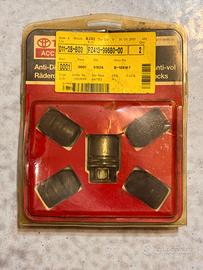 kit dadi antifurto originale ruote Toyota